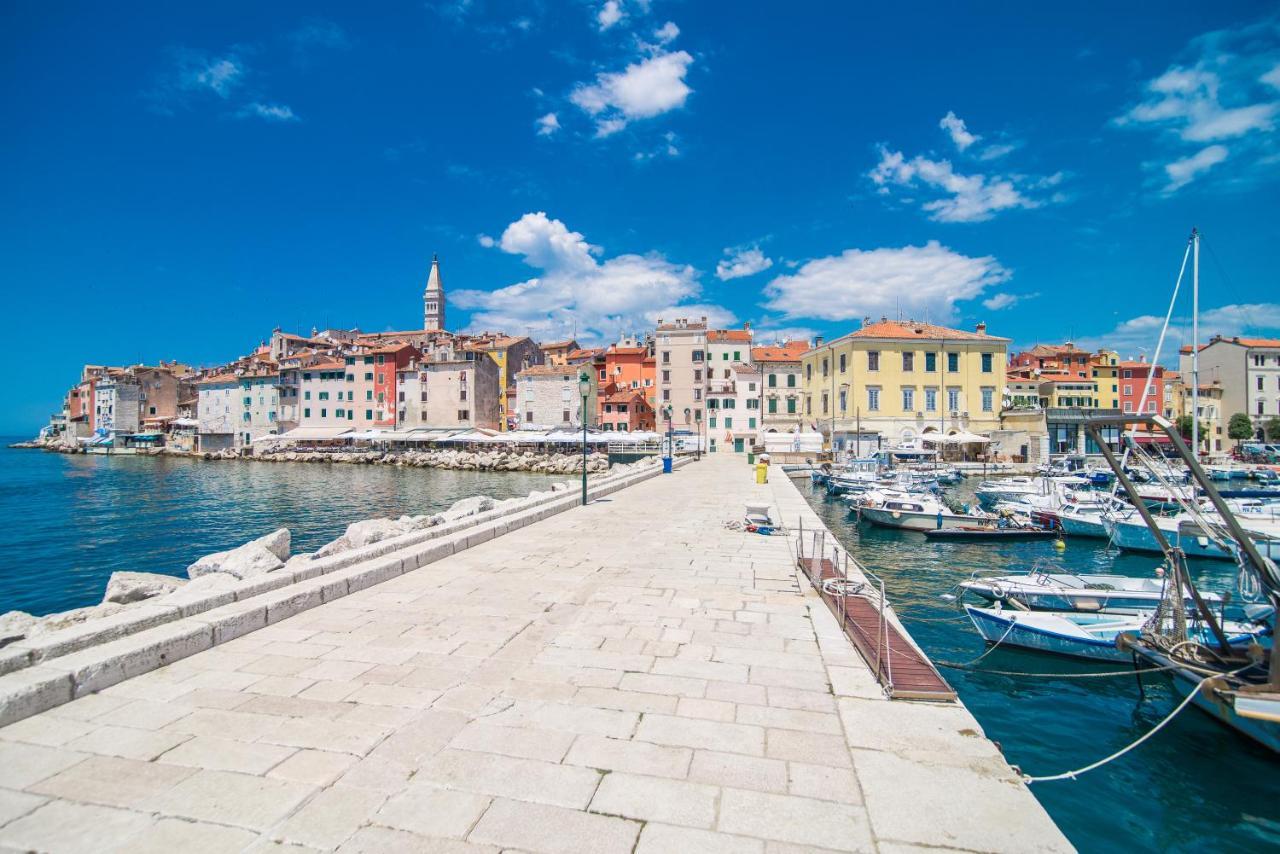 Hotel The Melegran Rovinj Exterior foto