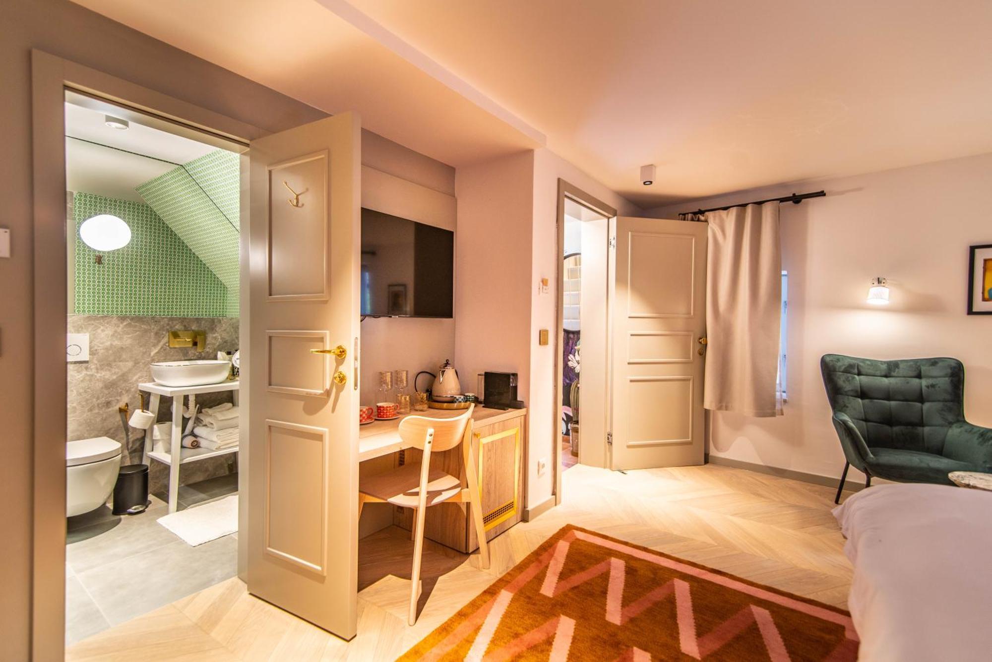 Hotel The Melegran Rovinj Exterior foto