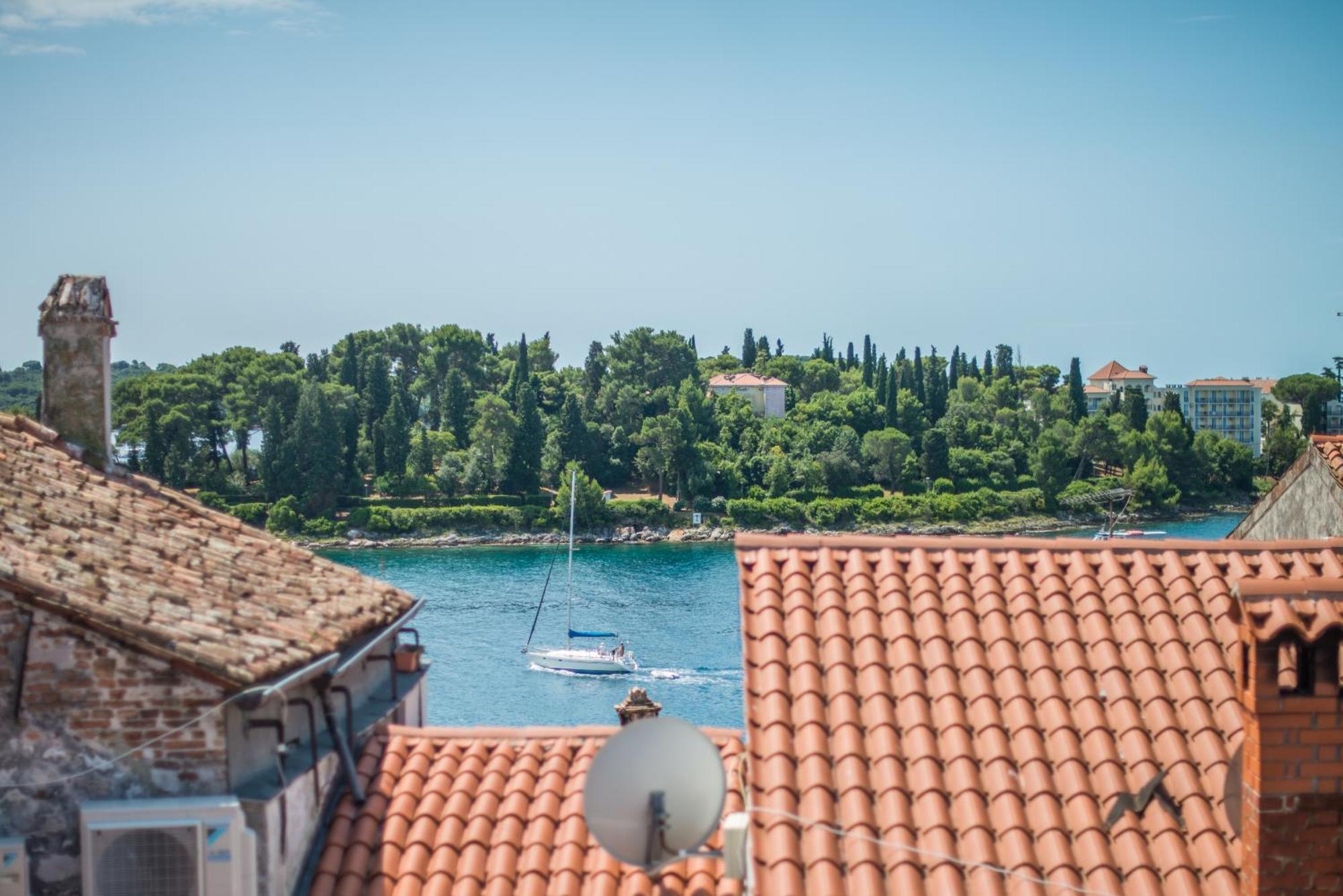 Hotel The Melegran Rovinj Exterior foto